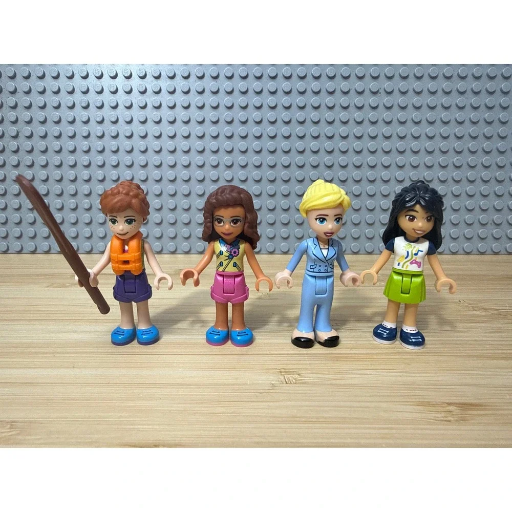 LEGO Friends Minidoll Lot of 4 Figures